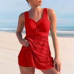 2-delige tankini set - trendy dames zwemkleding