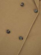 Elegante dubbelzijdige cameljas - Bakkermode.nl