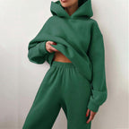 2-delige oversized jogging set - dames loungewear