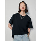 Klassiek oversized t-shirt voor dames - Bakkermode.nl