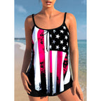 Dames tankini-top - lichtgewicht zwemkleding voor strandactiviteiten - moderne stijl voor actieve vrouwen
