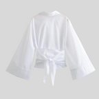 Dames kimono stijl jasje lichtgewicht en relaxed - veelzijdige everyday outwear voor alle seizoenen