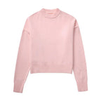 Roze gebreide trui voor dames - comfortabele en stijlvolle casual knitwear - Bakkermode.nl