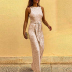 Glitter jumpsuit - elegante avondmode voor dames