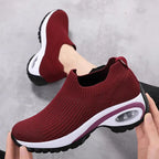 Slip-on sneakers - casual trainers met luchtkussen voor dames