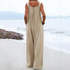 Jumpsuit - trendy casual damesoverall met zakken