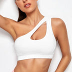 Athletische crop top - trendy dames sportkleding