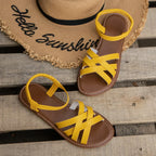 Dames platte strappy sandalen - chique zomerfootwear