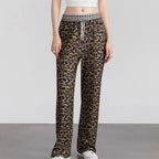 luipaardprint lounge broek - Bakkermode.nl