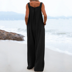 Jumpsuit - trendy casual damesoverall met zakken