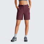 Sportieve cargo shorts met riem - Bakkermode.nl