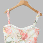 Schouderbandjes en ruche - Bakkermode.nl