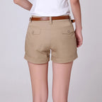 Hoge taille shorts - Bakkermode.nl