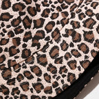 Luipaardprint omkeerbare bucket hoed - Bakkermode.nl