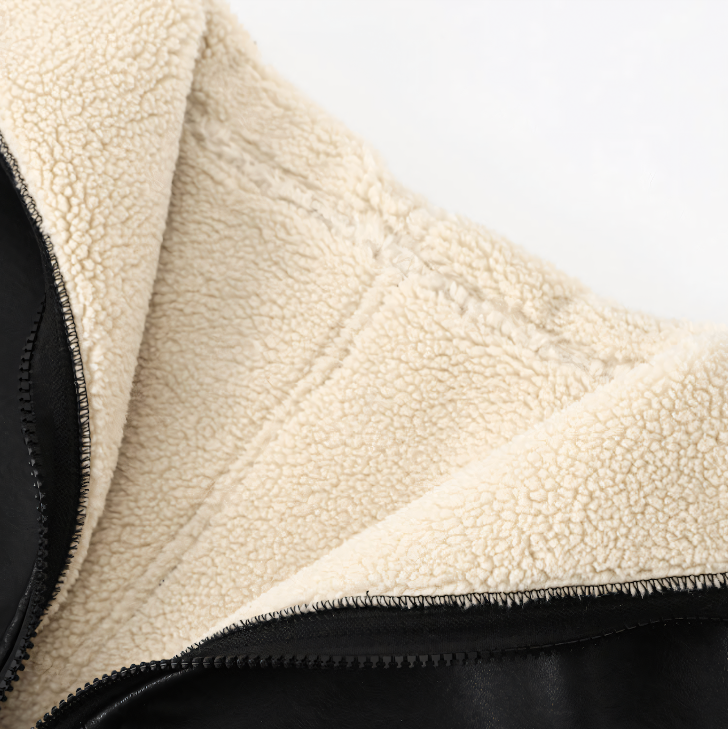 Faux fur winterjas - stijlvolle zwarte damesjack - Bakkermode.nl