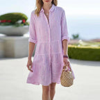 Shirtdress - luchtige button-up damesjurk