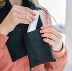 Verwarmde sjaal - stijlvolle thermische dames nekwarmer - Bakkermode.nl