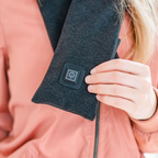 Verwarmde sjaal - stijlvolle thermische dames nekwarmer - Bakkermode.nl