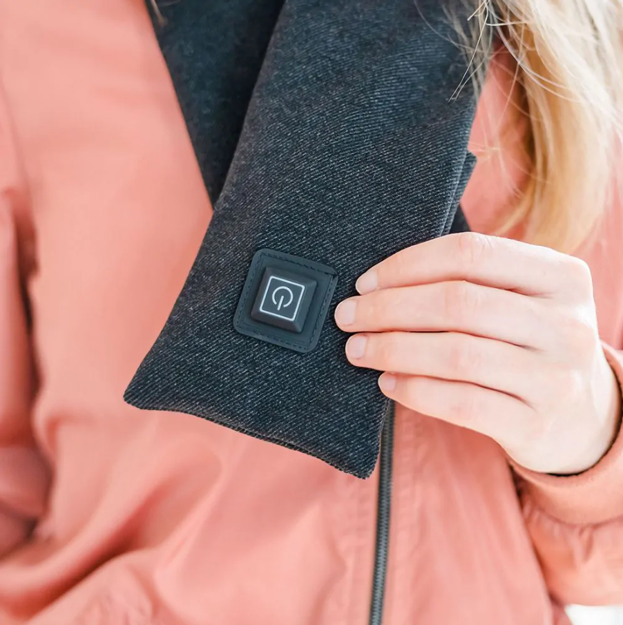 Verwarmde sjaal - stijlvolle thermische dames nekwarmer - Bakkermode.nl