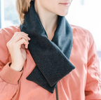 Verwarmde sjaal - stijlvolle thermische dames nekwarmer - Bakkermode.nl