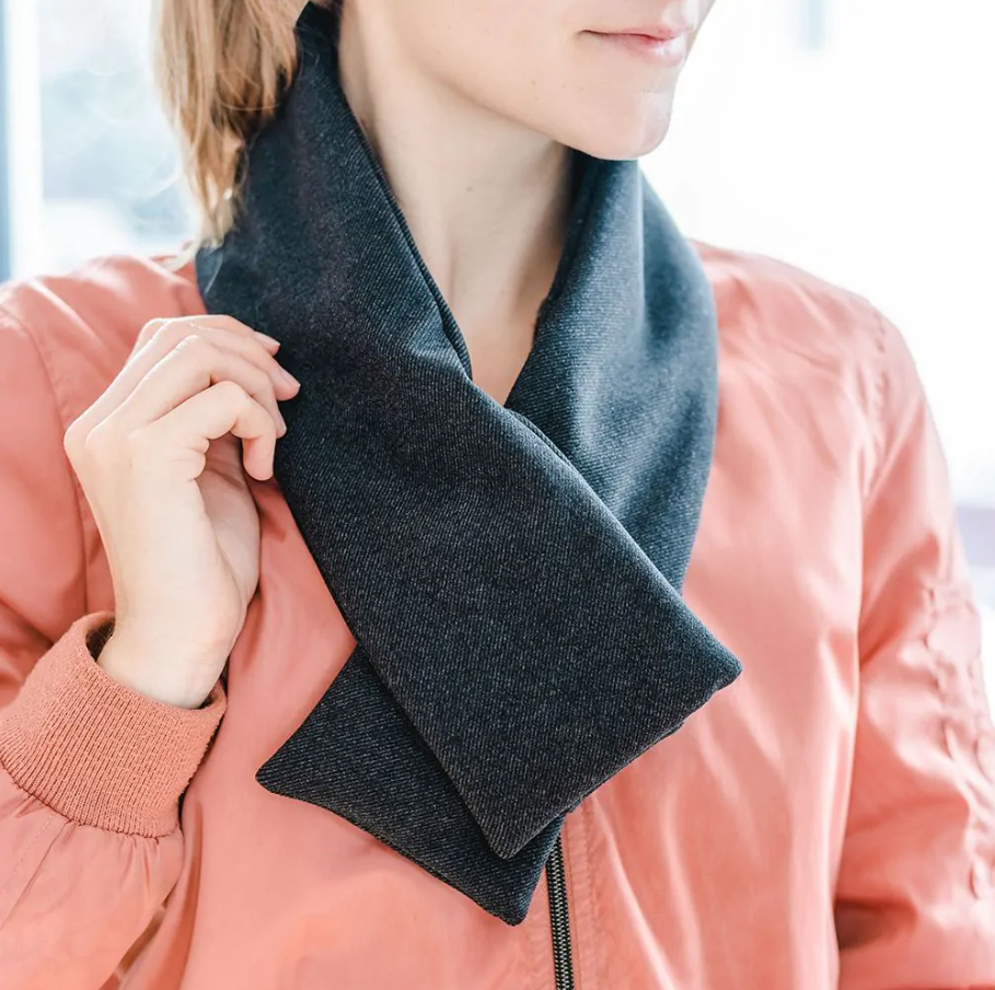 Verwarmde sjaal - stijlvolle thermische dames nekwarmer - Bakkermode.nl