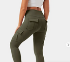 Hoog getailleerde cargo flare broek - Bakkermode.nl