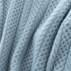 2-delige Gebreide kabeltrui set met col - stijlvolle dameskleding - Bakkermode.nl