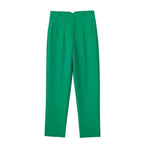 Dames tailored broeken met elegante hoge taille – stijlvolle casual & formele kleding voor werk en evenementen