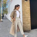 Dames tailored broeken met elegante hoge taille – stijlvolle casual & formele kleding voor werk en evenementen