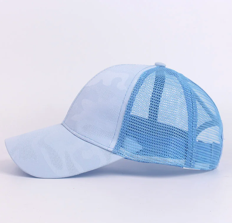 Nieuwe zomerse mesh pet - Bakkermode.nl