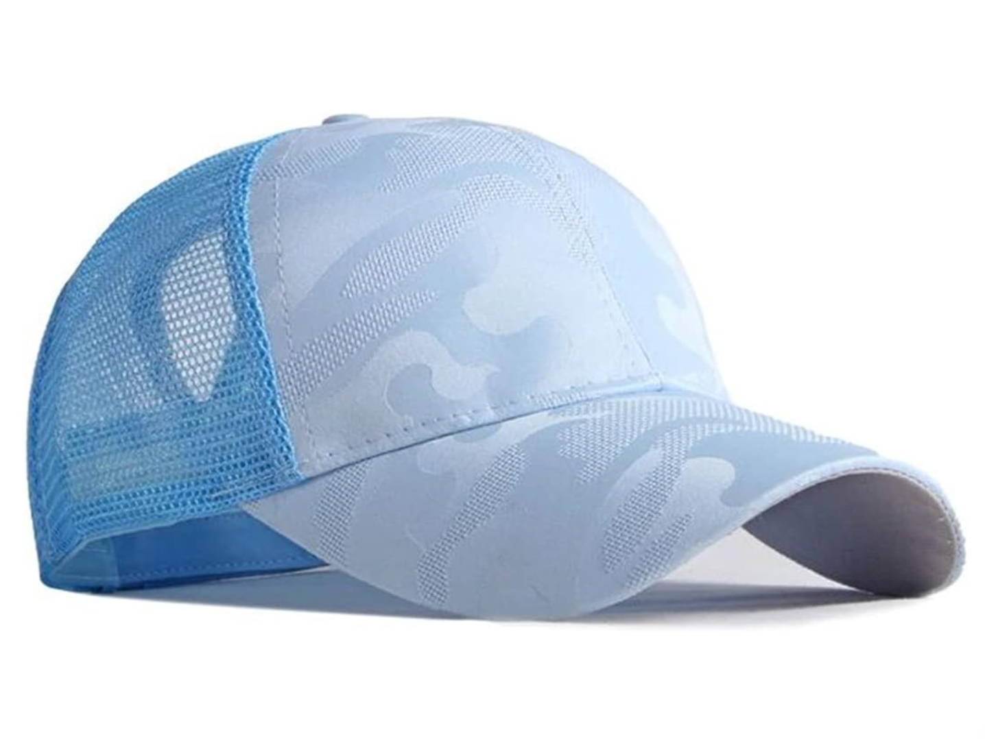 Nieuwe zomerse mesh pet - Bakkermode.nl