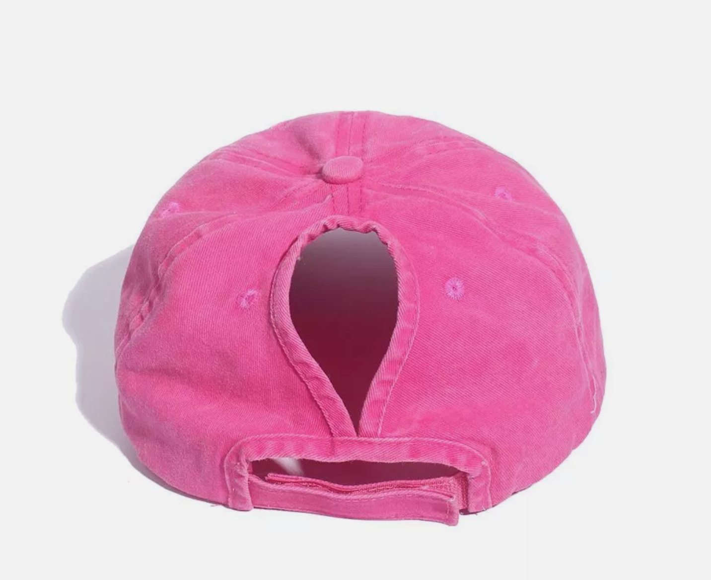 Vintage paardenstaart honkbalpet voor vrouwen - Bakkermode.nl