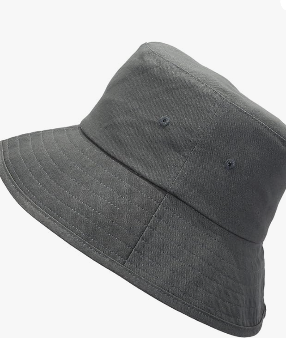 Grote hoofd letter emmer hoed voor mannen en vrouwen - Bakkermode.nl