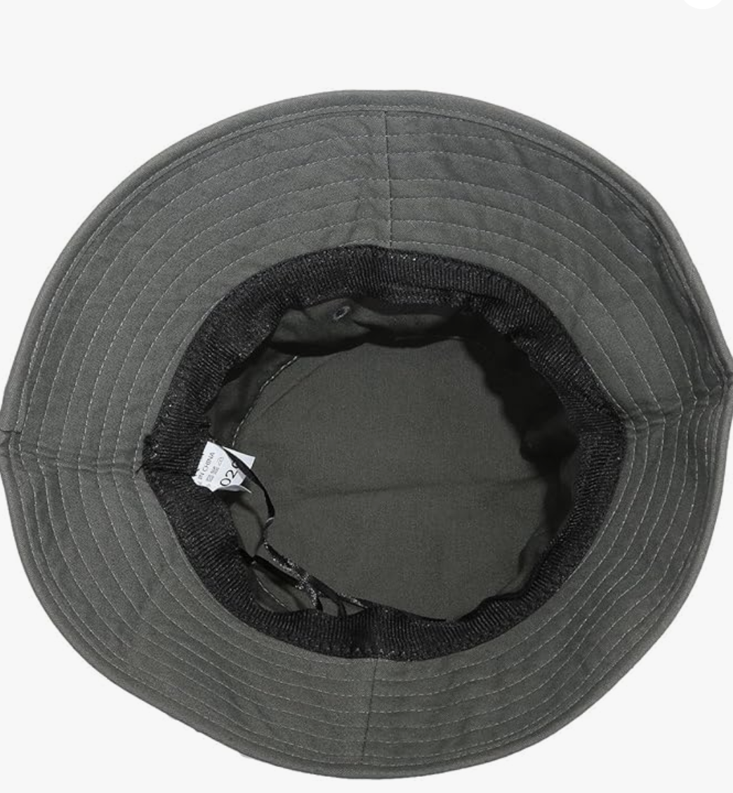 Grote hoofd letter emmer hoed voor mannen en vrouwen - Bakkermode.nl