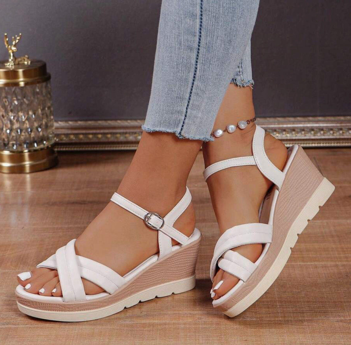 Comfortabele Sleehak Sandalen - Bakkermode.nl