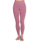 Hoge taille roze legging - Bakkermode.nl