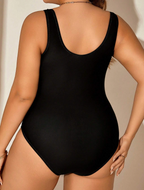 Bloemenprint badpak - Bakkermode.nl