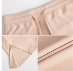 Beige flared yoga broek - Bakkermode.nl