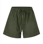 Comfortabele zomershorts met trekkoord - Bakkermode.nl
