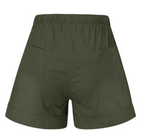 Comfortabele zomershorts met trekkoord - Bakkermode.nl