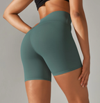 Hoge taille shorts - Bakkermode.nl