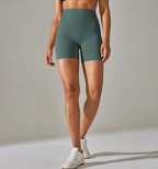 Hoge taille shorts - Bakkermode.nl