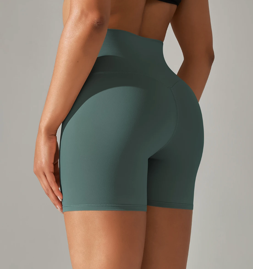 Hoge taille shorts - Bakkermode.nl