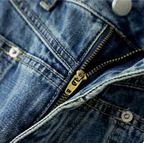 Wide boyfriend jeans - stijlvolle blauwe spijkerbroek voor een relaxte look