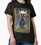 Artistieke graphic t-shirt met gedurfde print