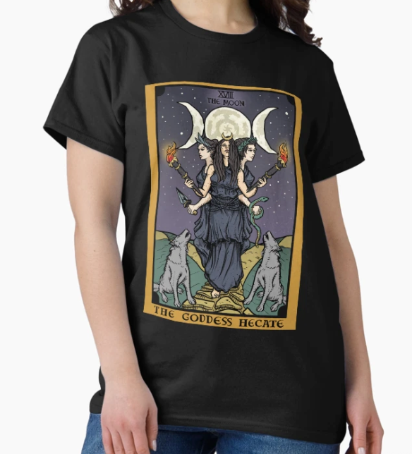 Artistieke graphic t-shirt met gedurfde print