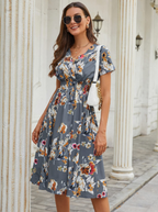 Maxi bloemenjurk - verfijnde zomeroutfit