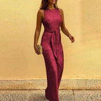 Glitter jumpsuit - elegante avondmode voor dames