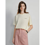 Oversized zwart t-shirt jurk met 'what?' print - Bakkermode.nl