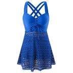 2-delige tankini set - trendy dames zwemkleding